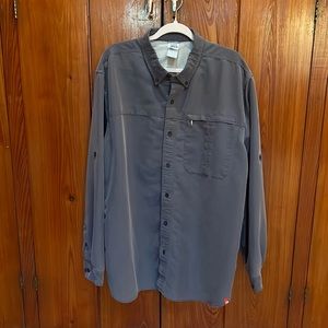 The North Face men’s XXL GREY LS